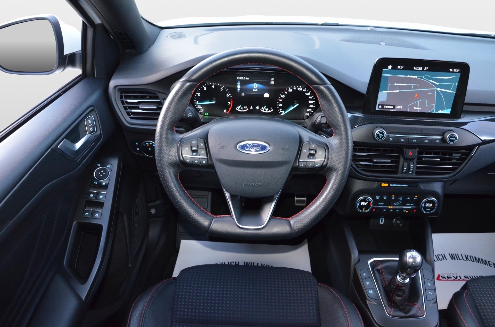 FORD Focus 1.0 SCTi ST Line*Aus erster Hand*Hagelschaden*Statt 13'800.- jetzt nur 9'000.- *-image-7