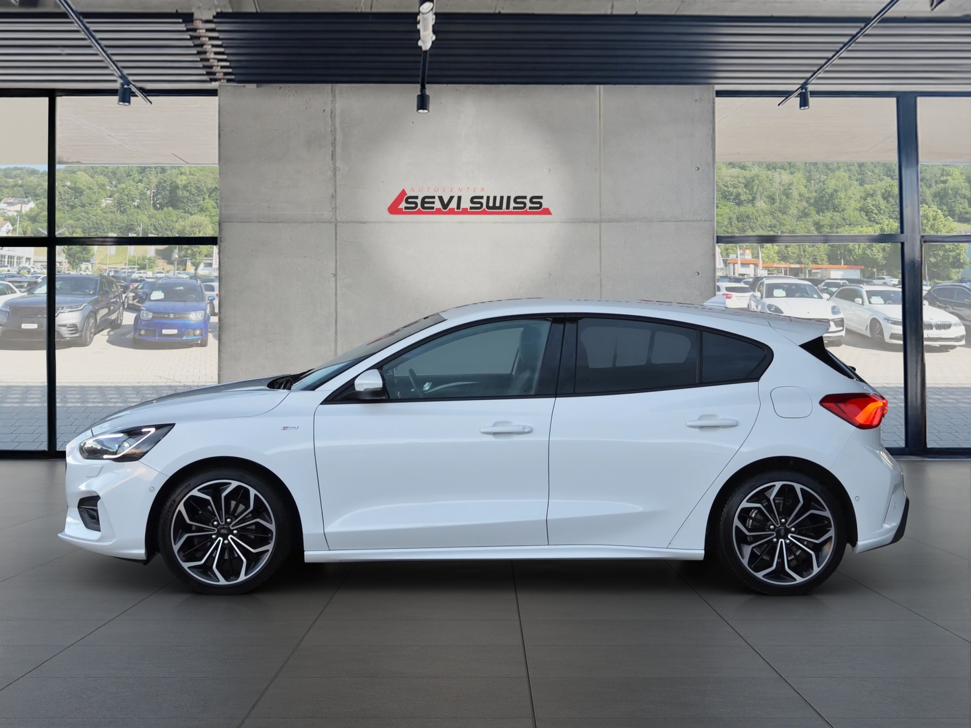 FORD Focus 1.0 SCTi ST Line*Aus erster Hand*Hagelschaden*Statt 13'800.- jetzt nur 9'000.- *-image-4