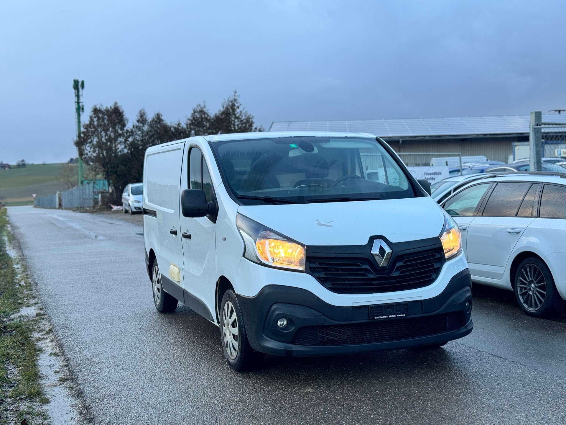 RENAULT Trafic 1.6 dCi 115 2.9t Business L1H1-image-1