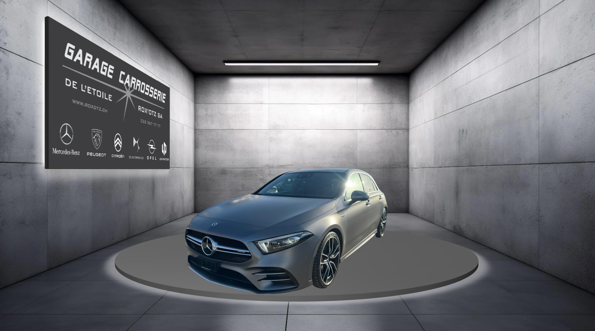 MERCEDES-BENZ A 35 AMG 4Matic Speedshift-image-0