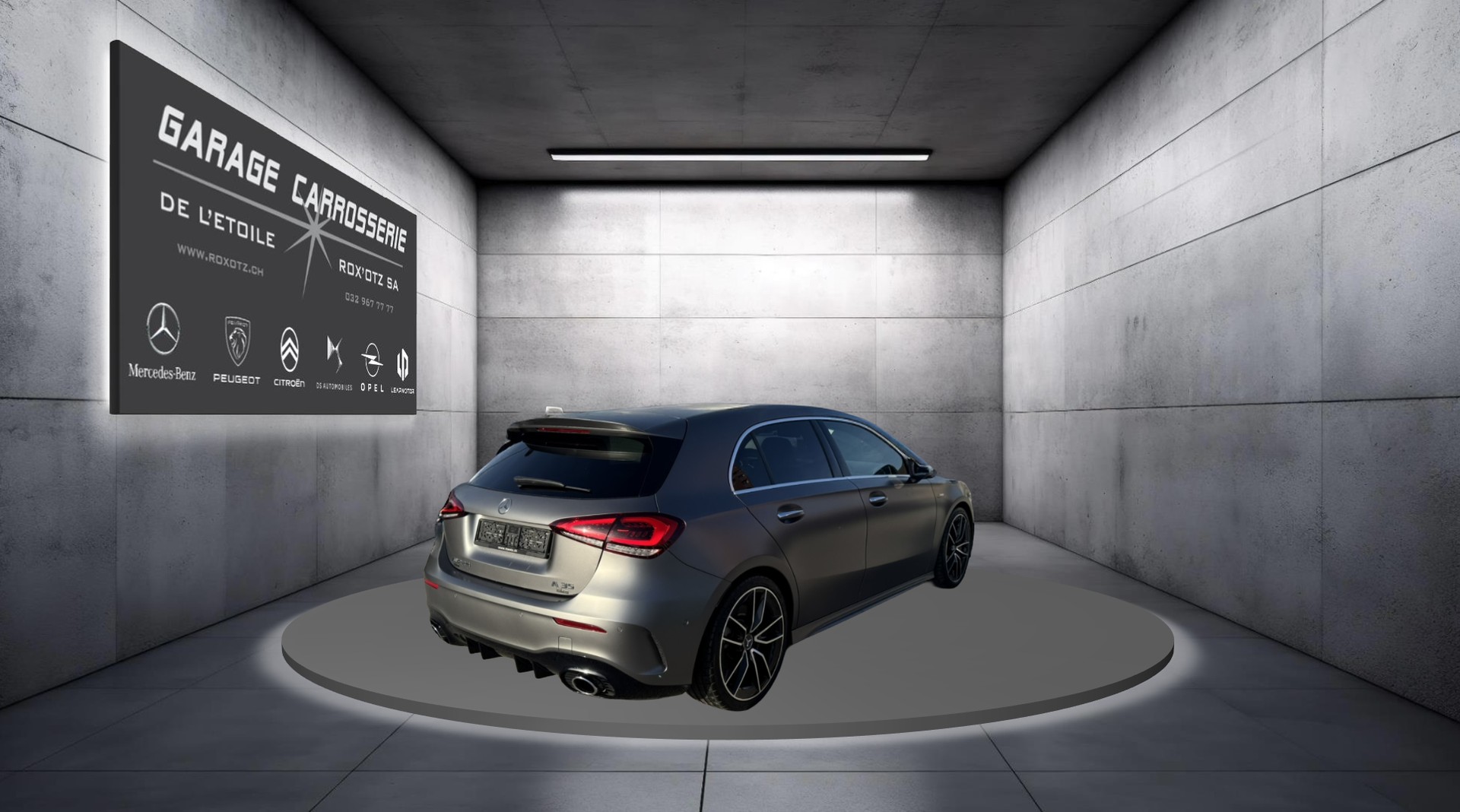 MERCEDES-BENZ A 35 AMG 4Matic Speedshift-image-3