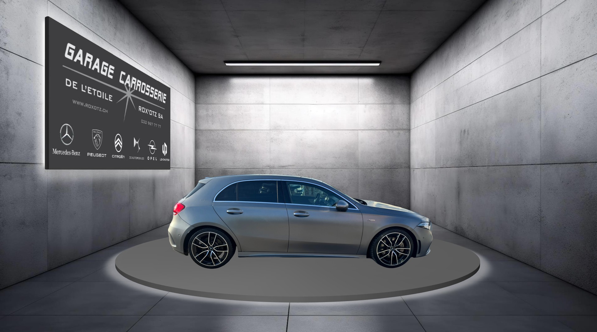 MERCEDES-BENZ A 35 AMG 4Matic Speedshift-image-2