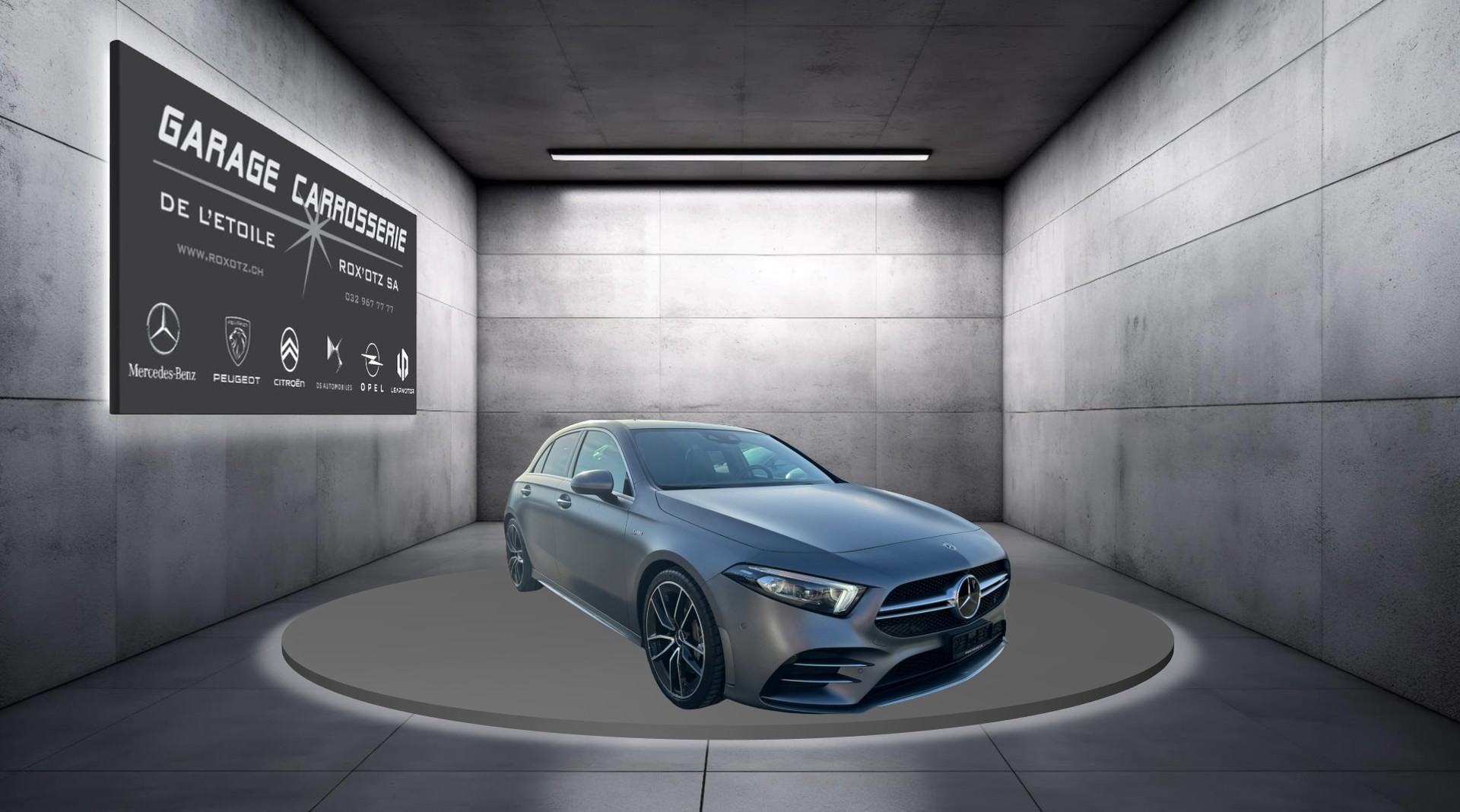 MERCEDES-BENZ A 35 AMG 4Matic Speedshift-image-1