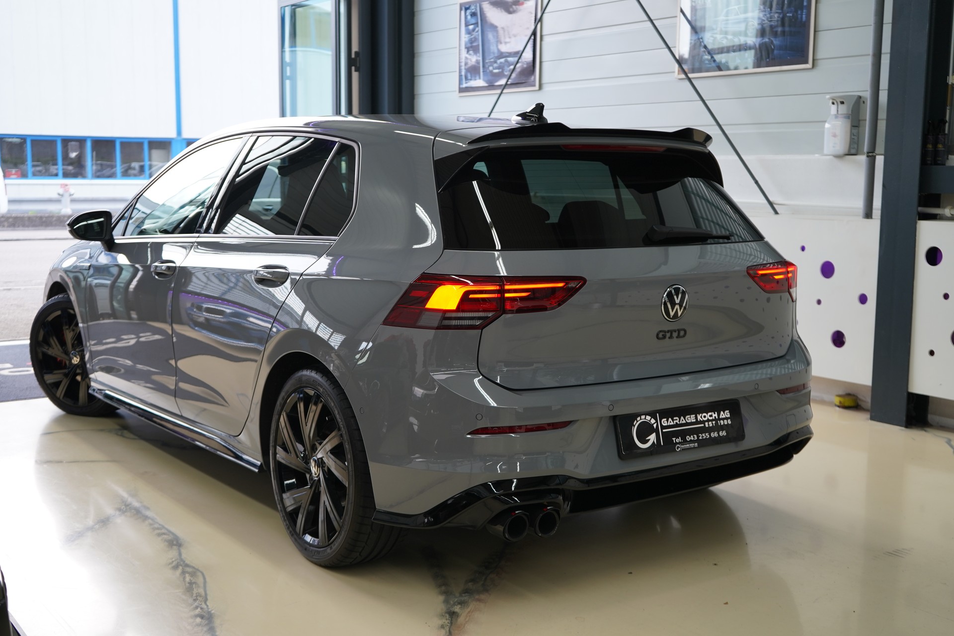 VW Golf 2.0 TDI GTD DSG-image-4