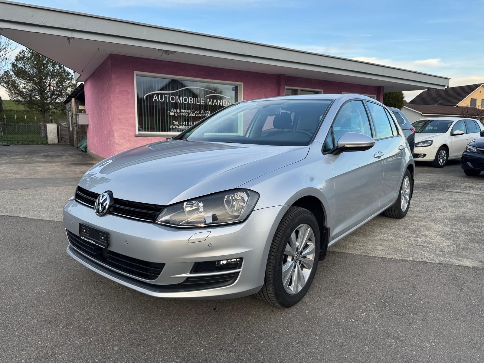 VW Golf 2.0 TDI Comfortline 4Motion