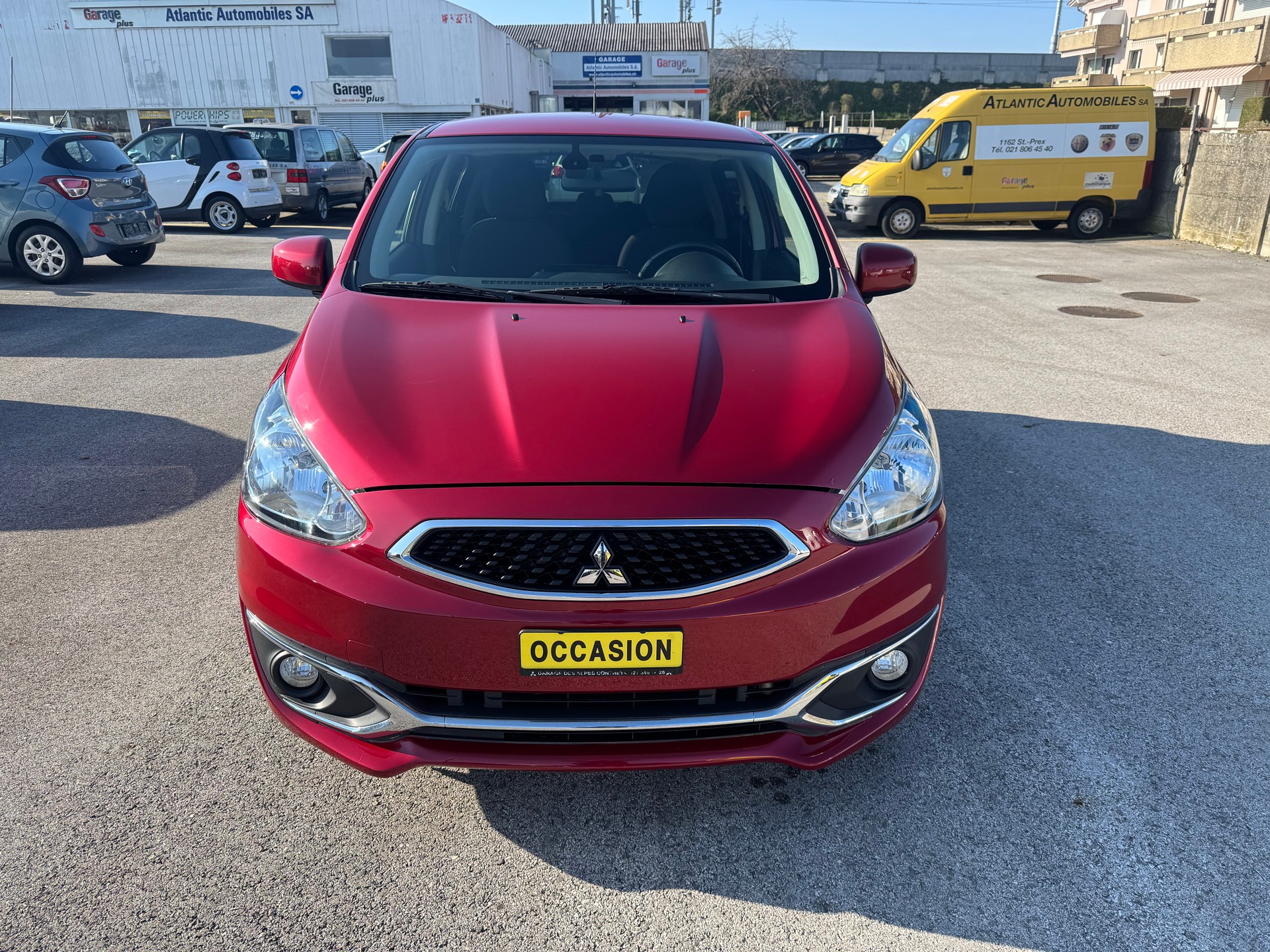 MITSUBISHI Space Star 1.2 Value CVT-image-0