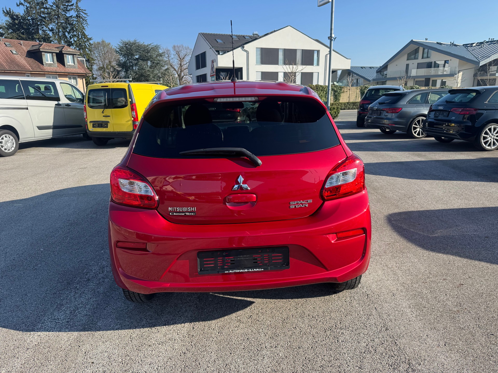 MITSUBISHI Space Star 1.2 Value CVT-image-4