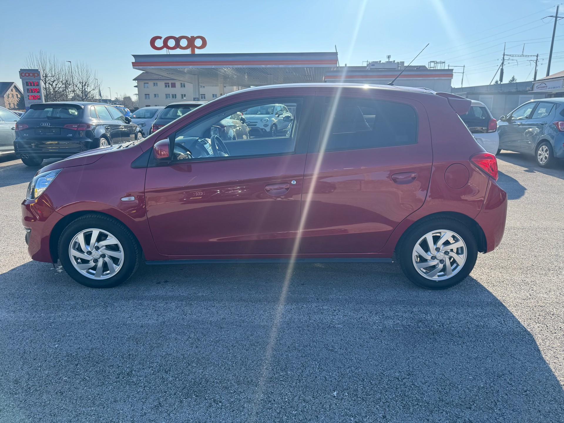 MITSUBISHI Space Star 1.2 Value CVT-image-2