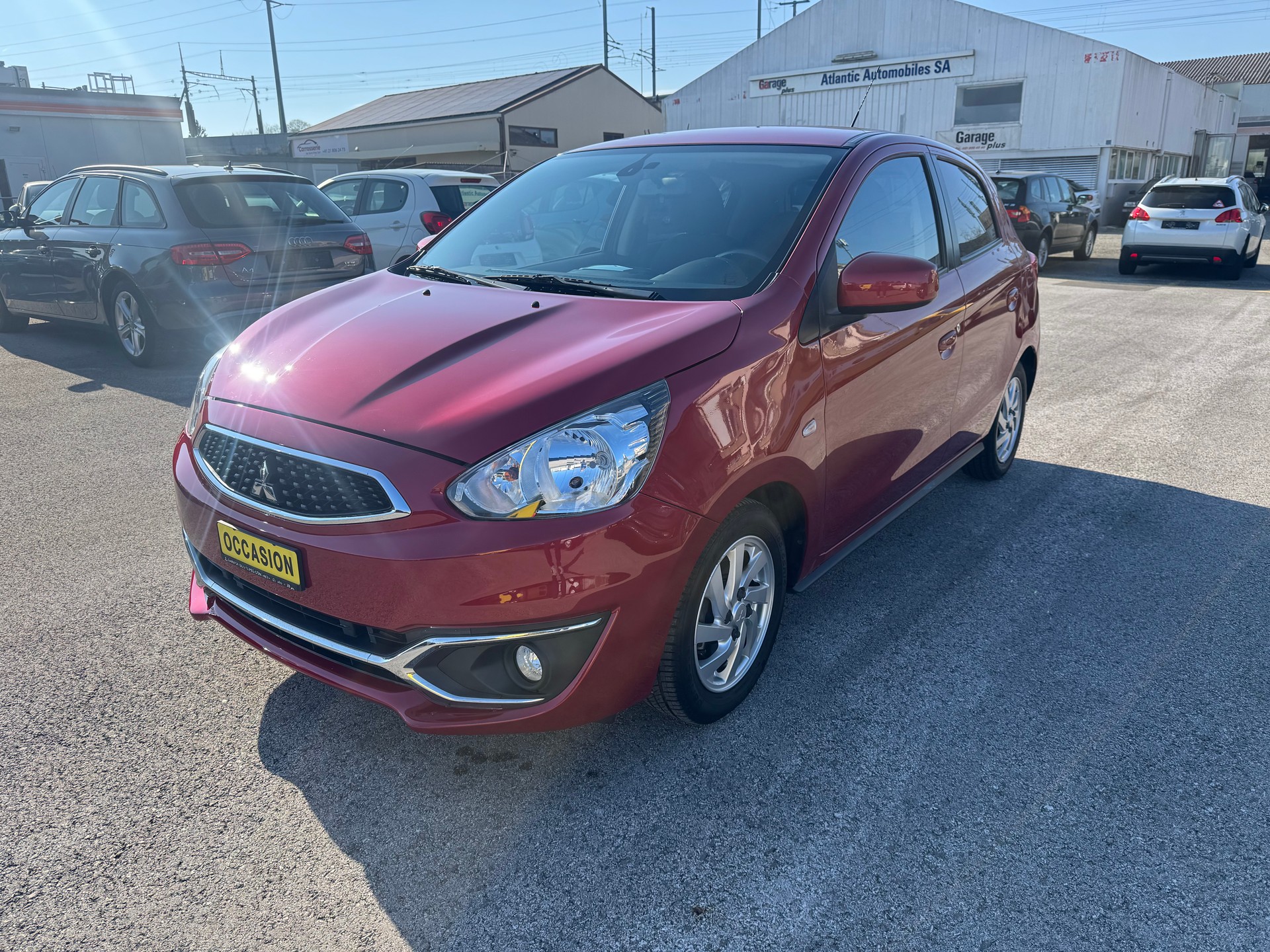 MITSUBISHI Space Star 1.2 Value CVT-image-1