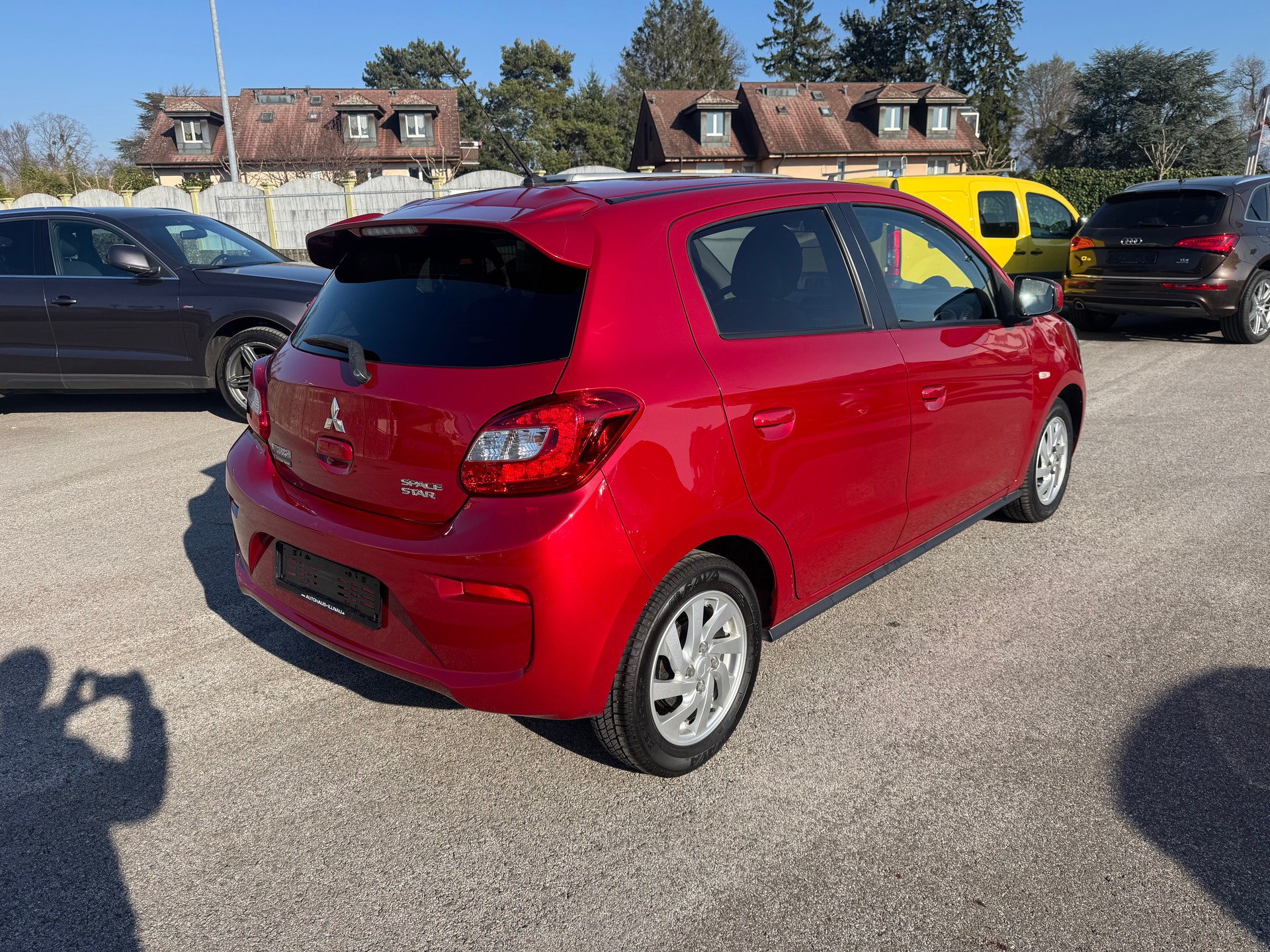 MITSUBISHI Space Star 1.2 Value CVT-image-5