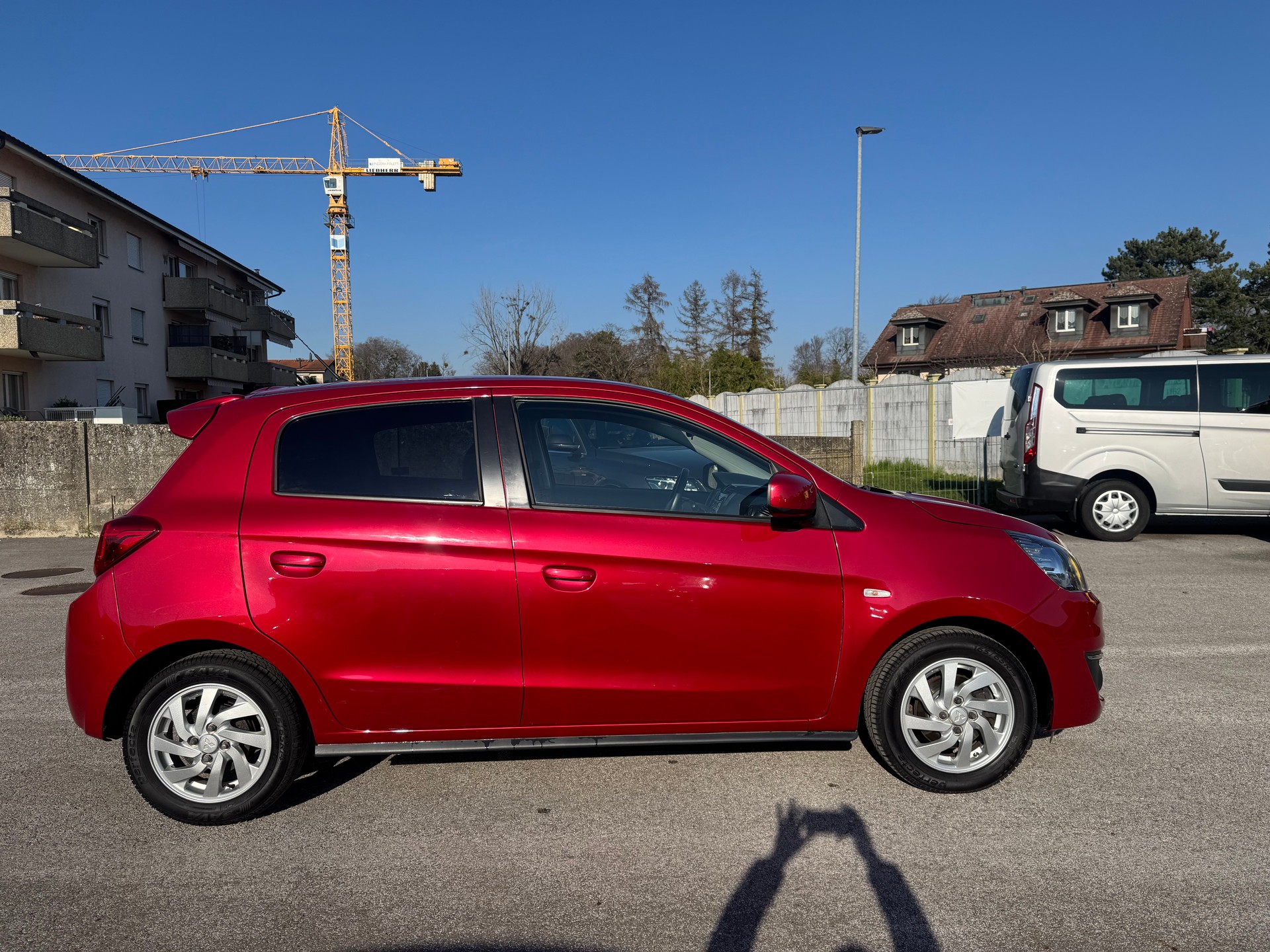 MITSUBISHI Space Star 1.2 Value CVT-image-6