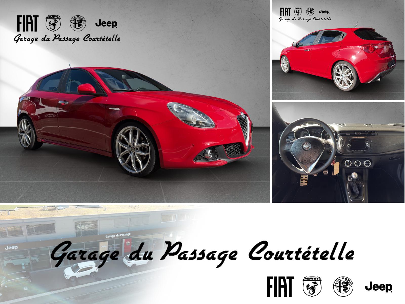 ALFA ROMEO Giulietta 1.4 T MultiAir Sport-image-0