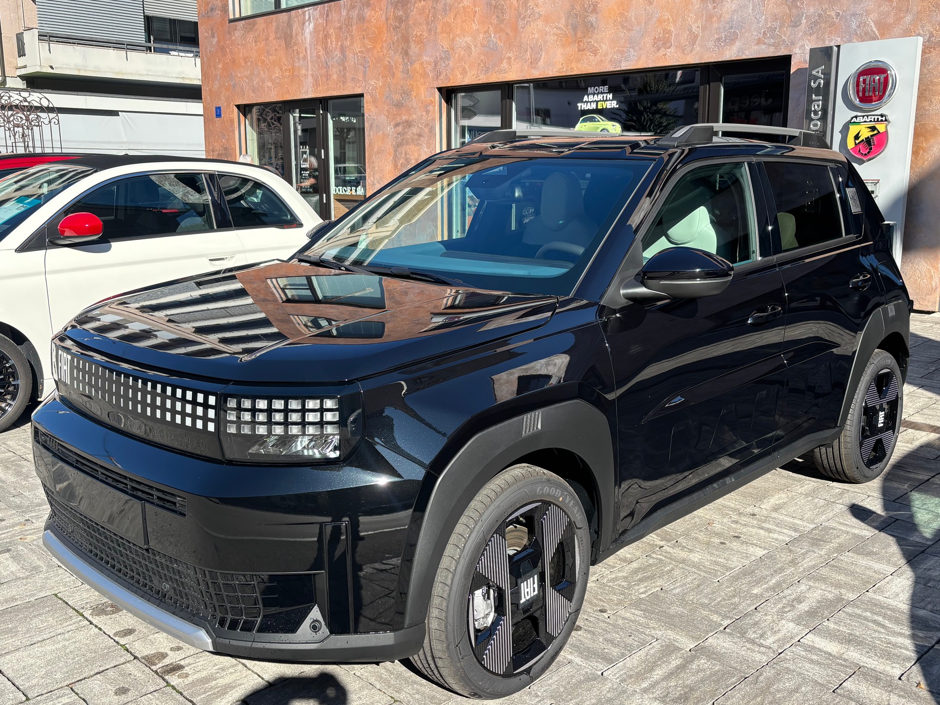 FIAT Grande Panda Elektro La Prima