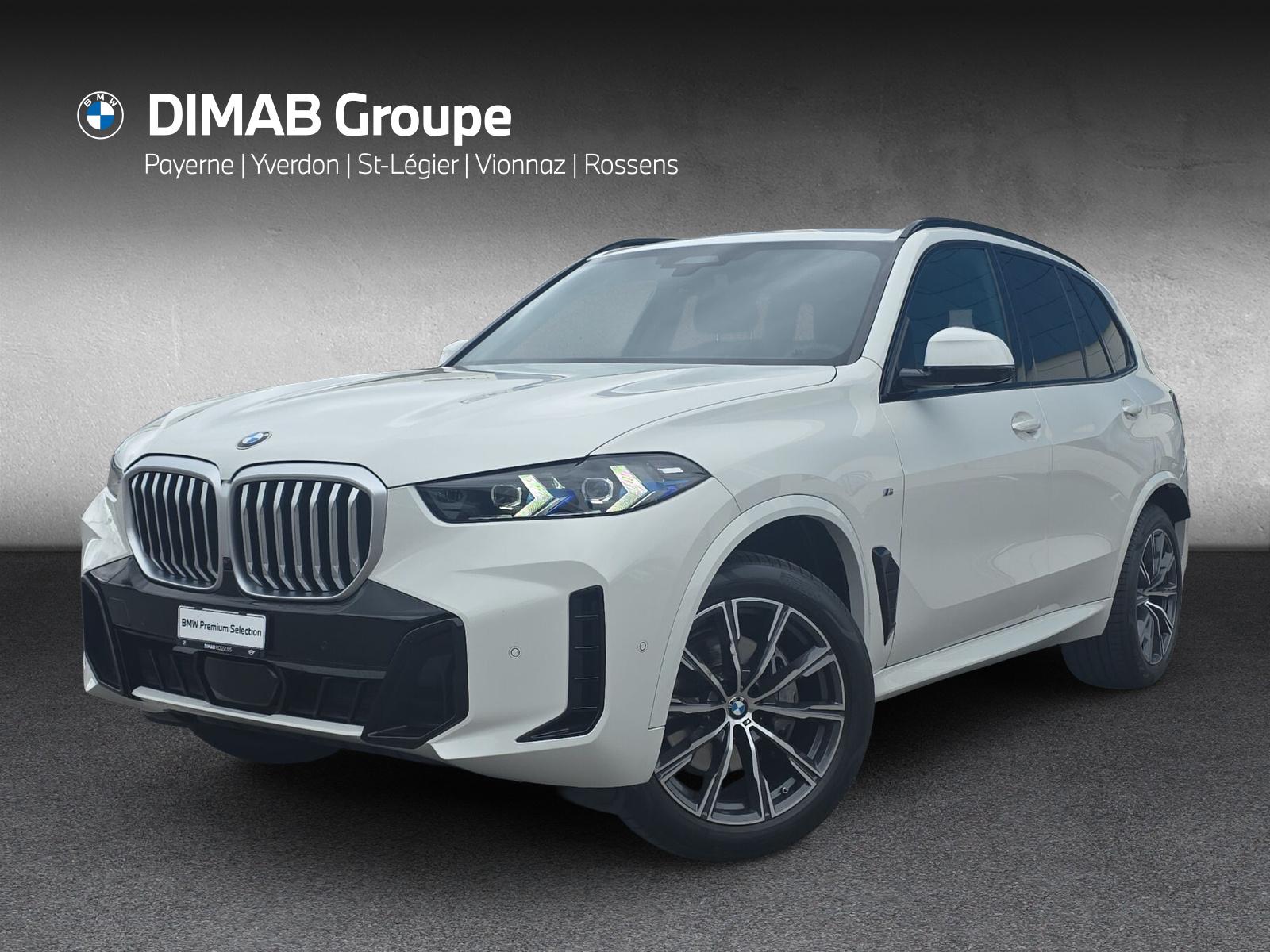 BMW X5 30d M Sport xDrive G05 (CH) AHK 3.5T-image-0