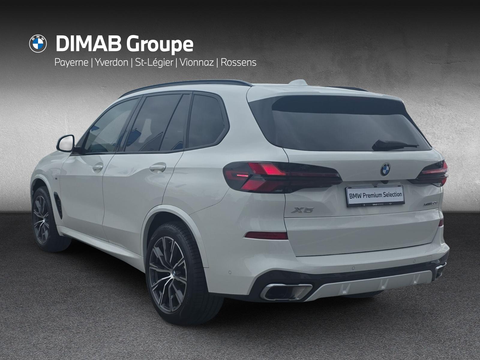 BMW X5 30d M Sport xDrive G05 (CH) AHK 3.5T-image-2