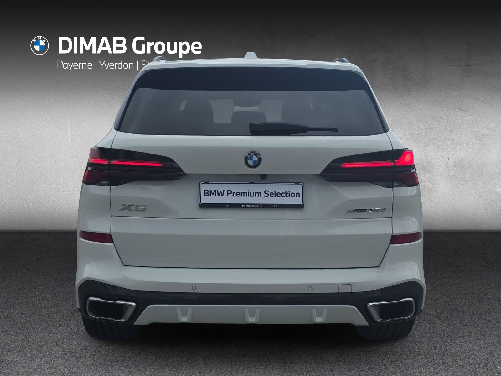 BMW X5 30d M Sport xDrive G05 (CH) AHK 3.5T-image-3