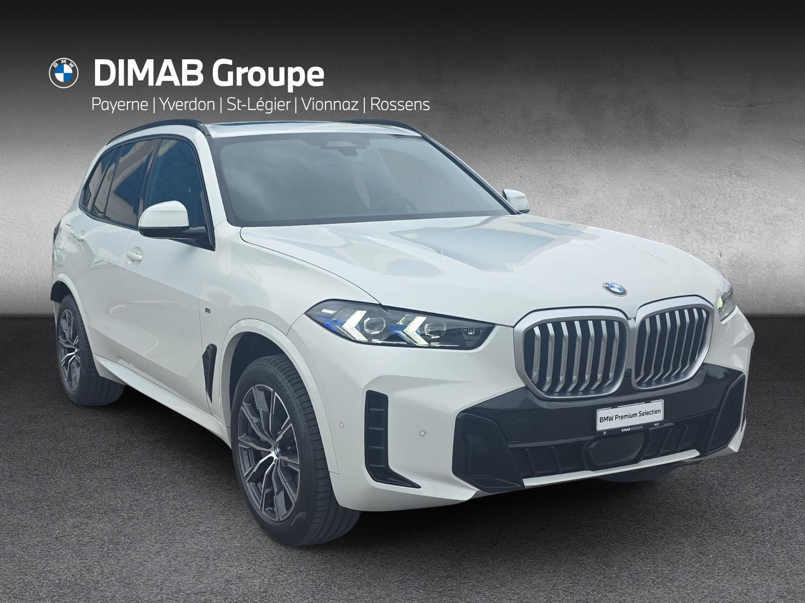 BMW X5 30d M Sport xDrive G05 (CH) AHK 3.5T-image-6