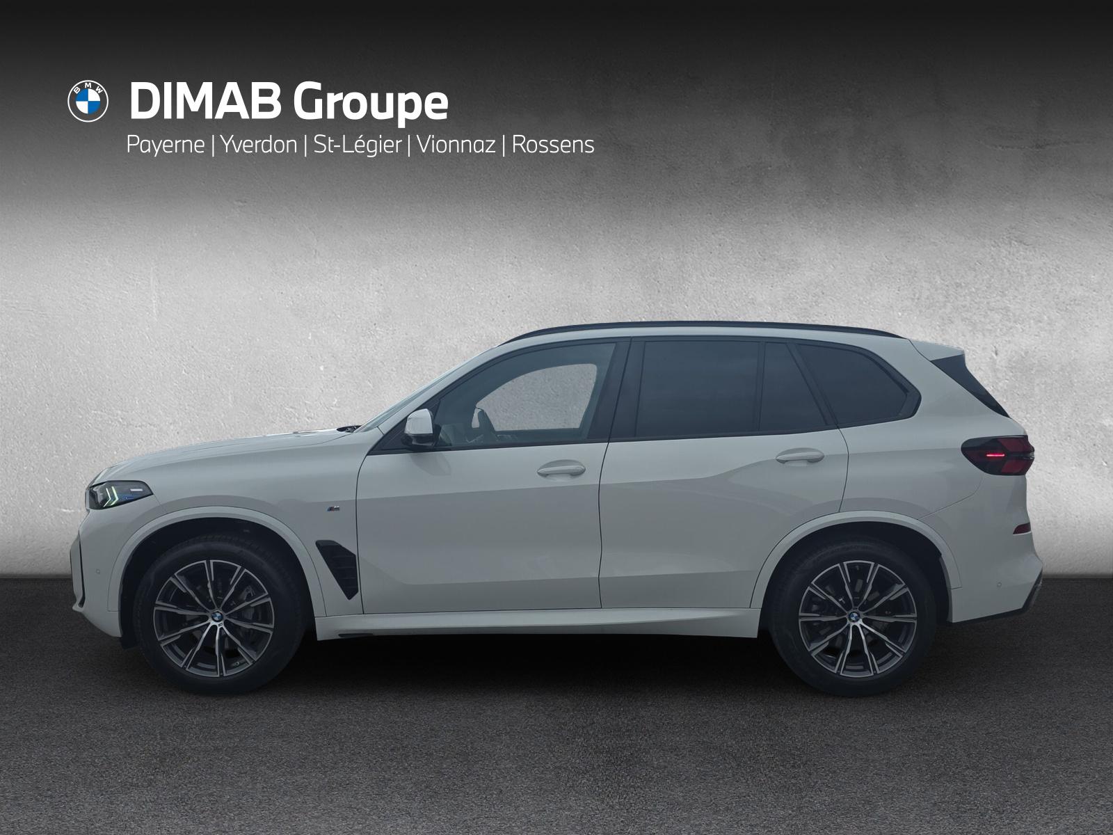 BMW X5 30d M Sport xDrive G05 (CH) AHK 3.5T-image-1