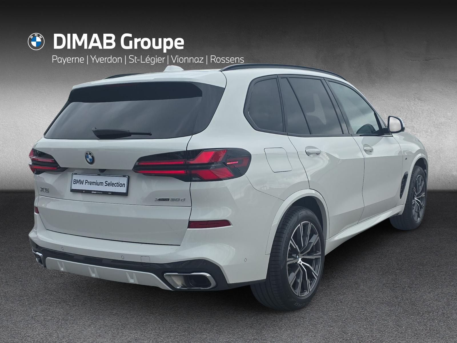 BMW X5 30d M Sport xDrive G05 (CH) AHK 3.5T-image-4