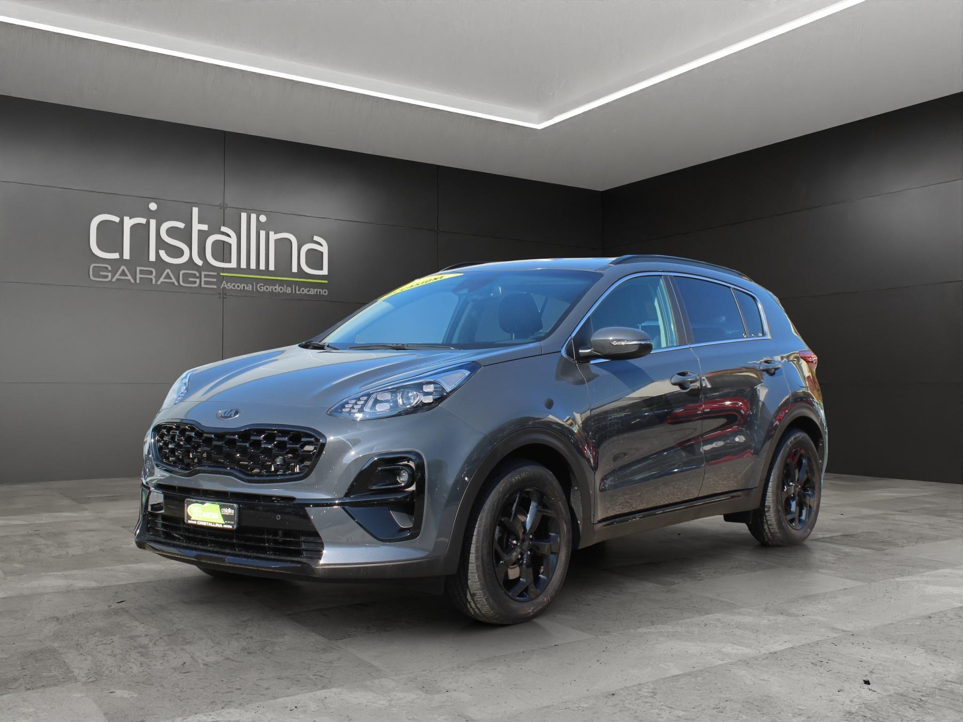 KIA Sportage 1.6 CRDi MHEV Black Edition-image-0