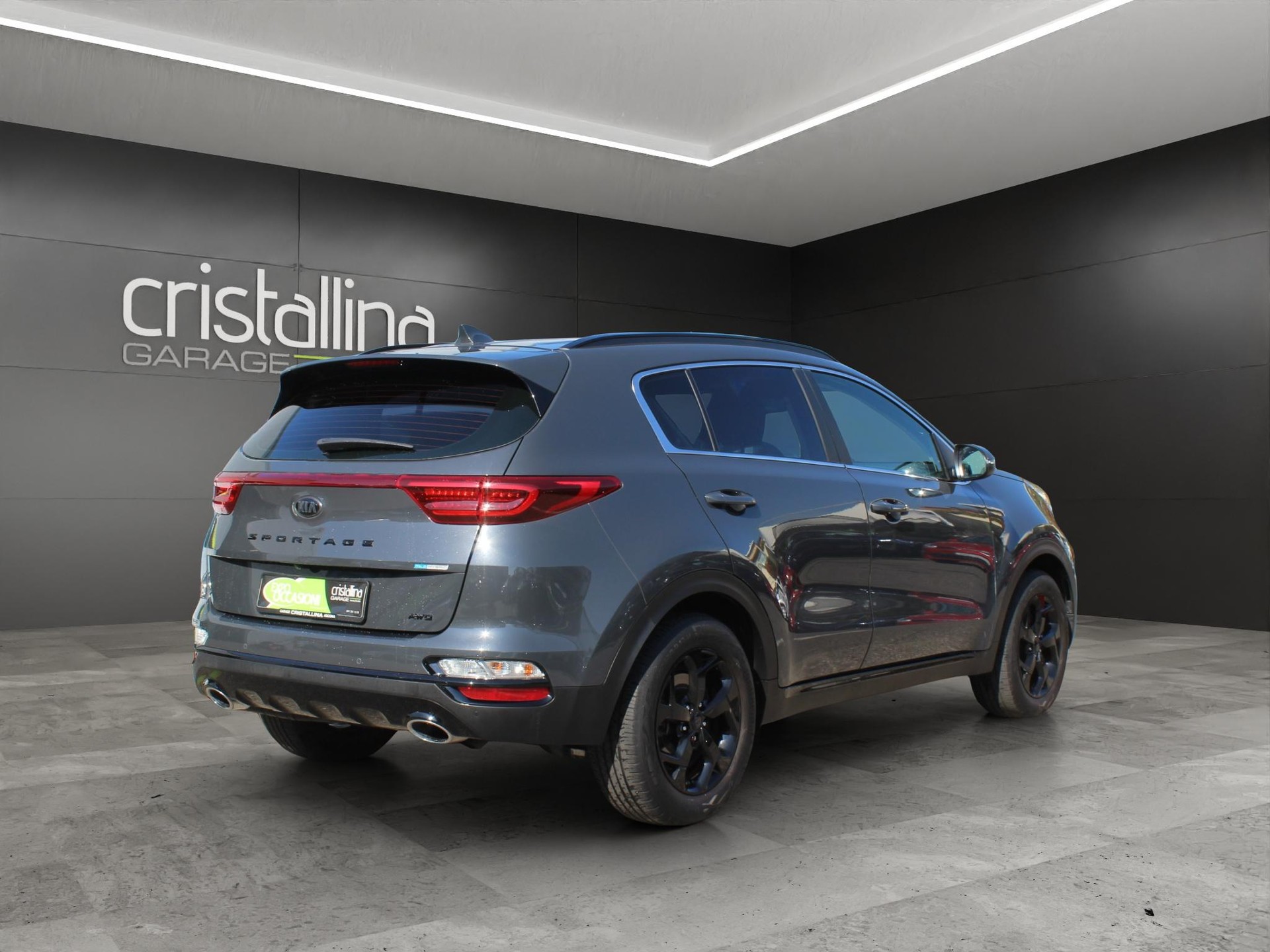 KIA Sportage 1.6 CRDi MHEV Black Edition-image-3