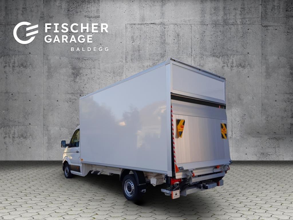 VW Crafter 35 2.0 BiTDI Koffer/Hebebuhne Champion L4-image-1