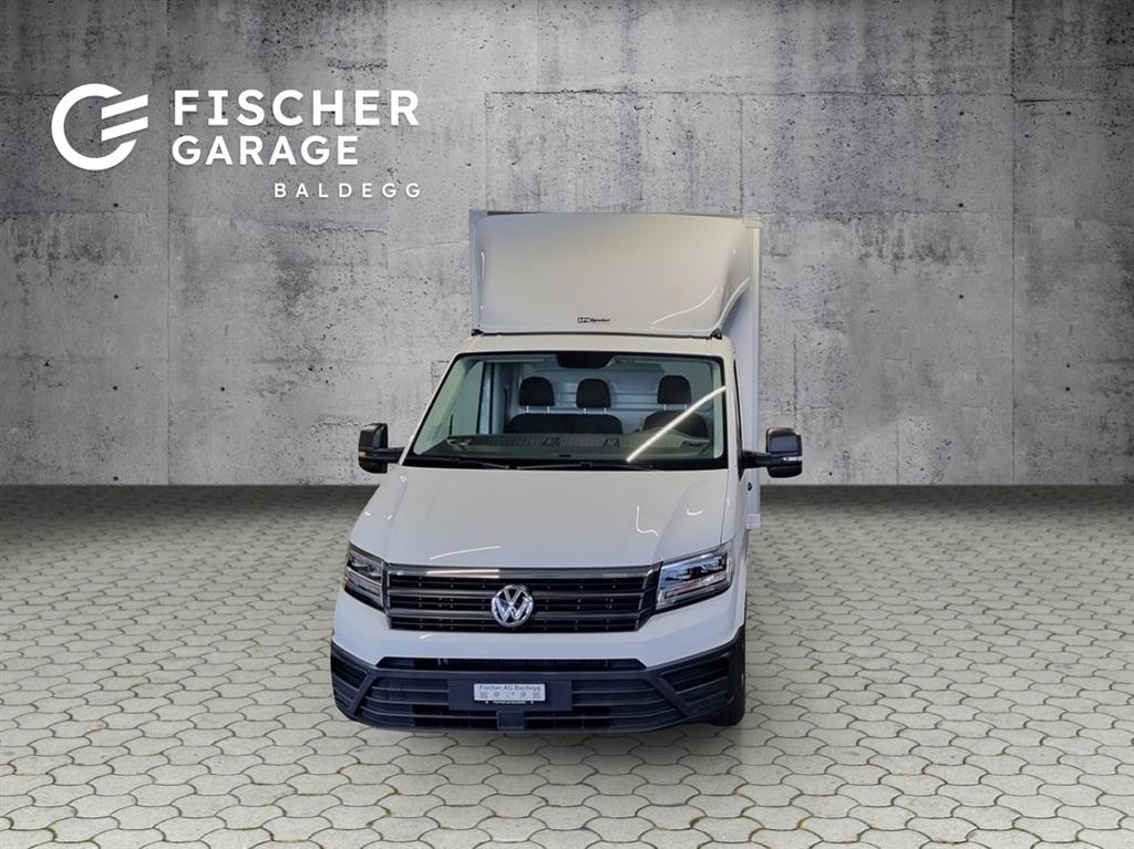 VW Crafter 35 2.0 BiTDI Koffer/Hebebuhne Champion L4-image-2