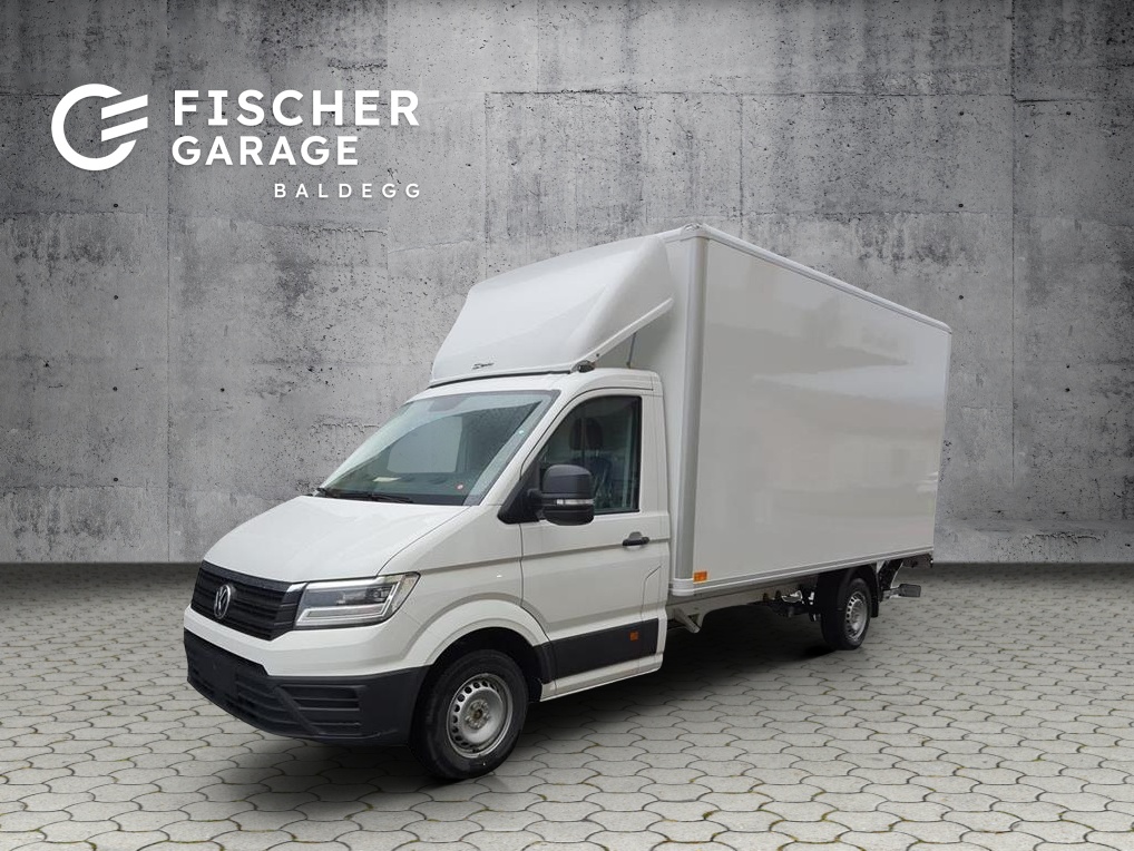 VW Crafter 35 2.0 BiTDI Koffer/Hebebuhne Champion L4-image-3