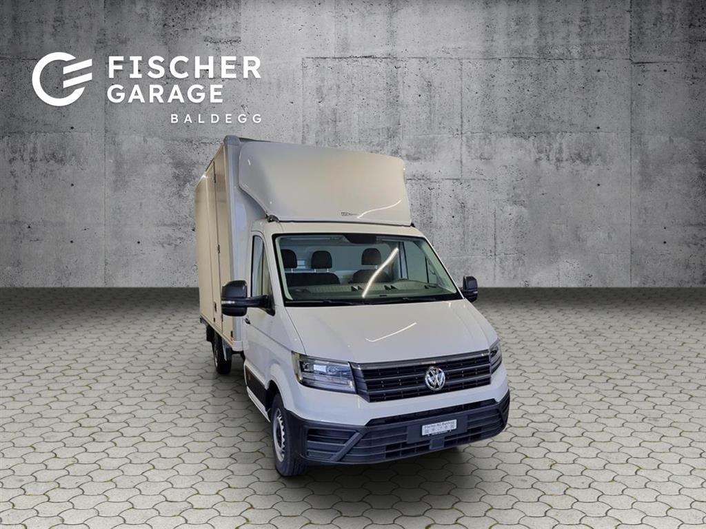 VW Crafter 35 2.0 BiTDI Koffer/Hebebuhne Champion L4