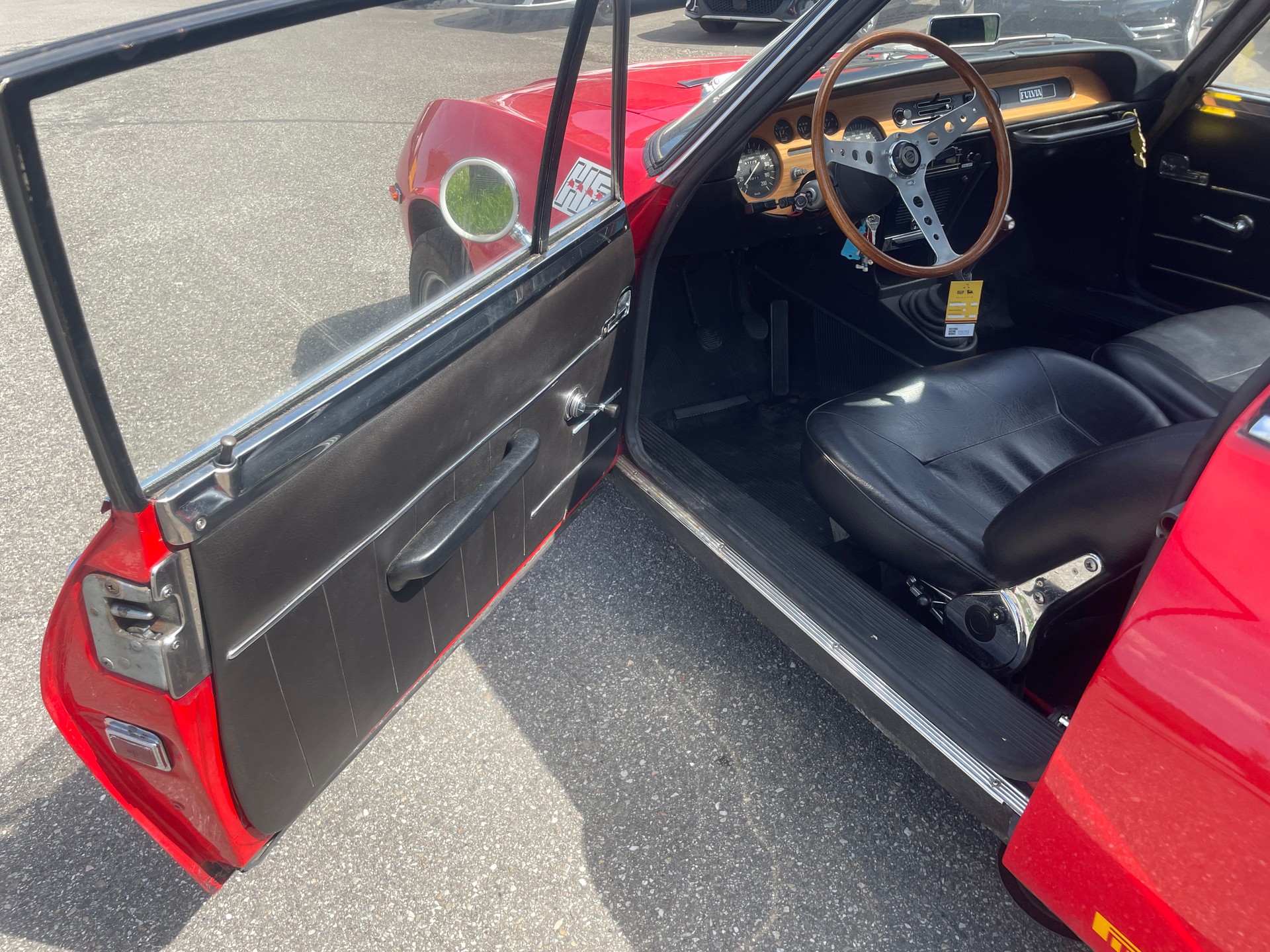 LANCIA Fulvia 1.3 Sport Zagato * Veteran*-image-11