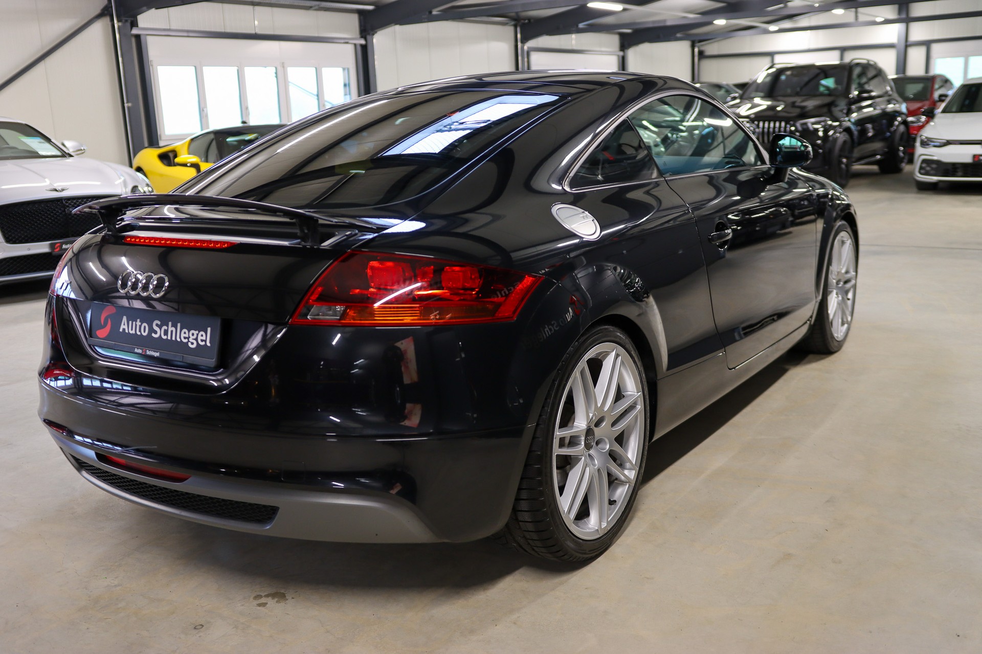 AUDI TT Coupé S-Line 2.0 TFSI-image-4