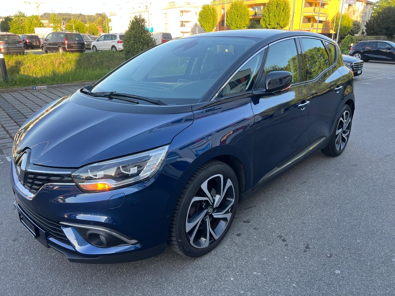 RENAULT Scénic 1.3 16V Turbo Intens