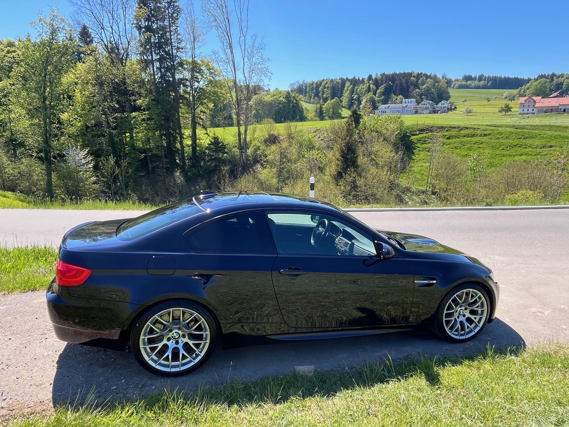 BMW M3 Competition / frisch ab MFK / komplett Original-image-0