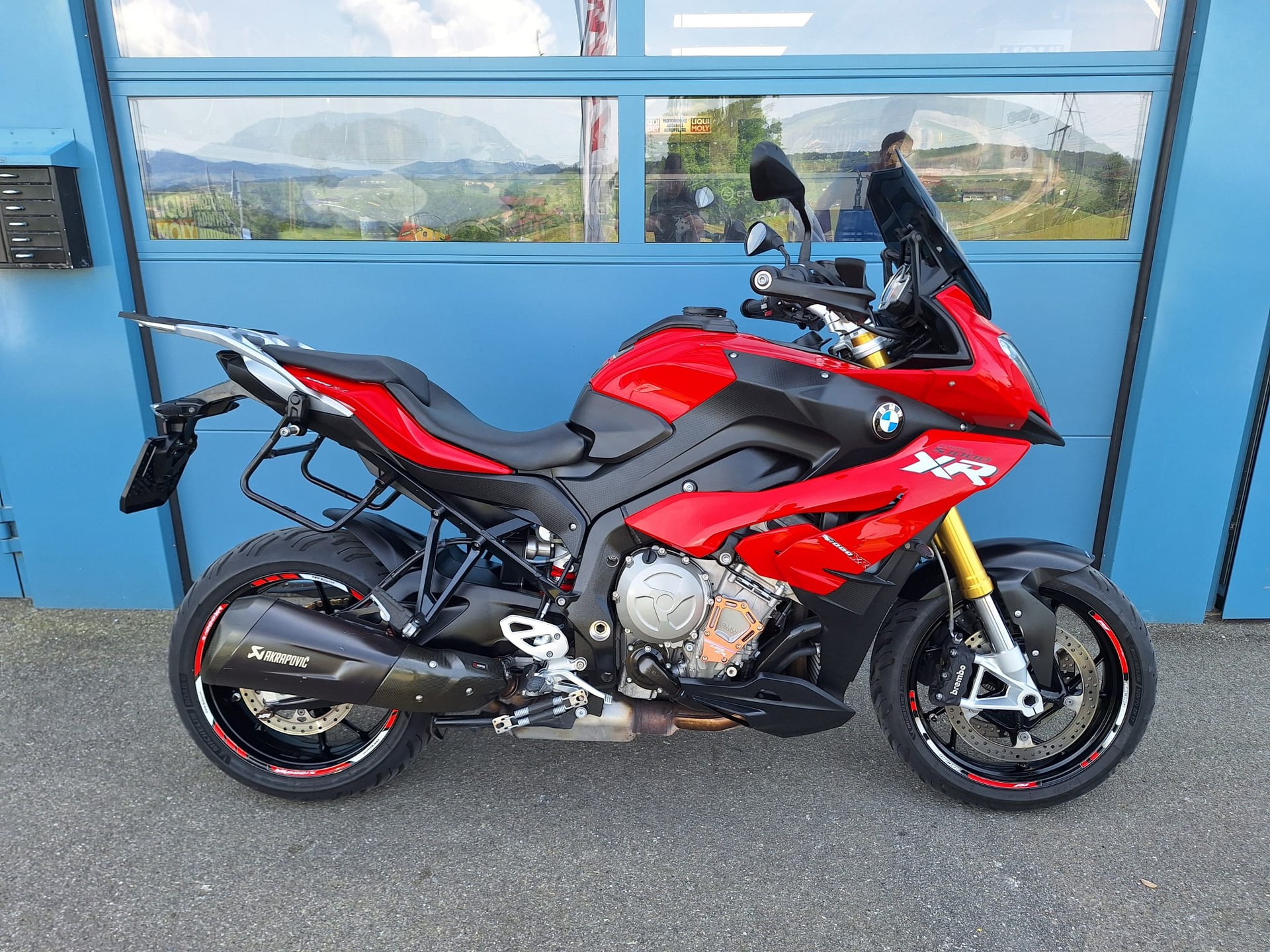 BMW S 1000 XR ABS