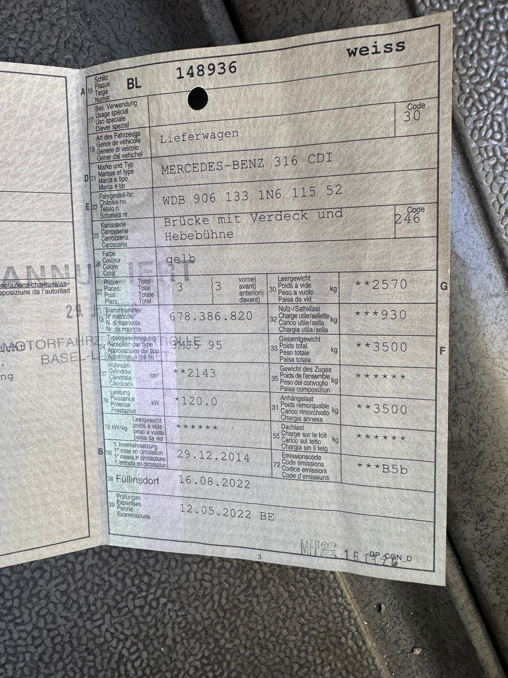 MERCEDES-BENZ 316 CDI-image-10