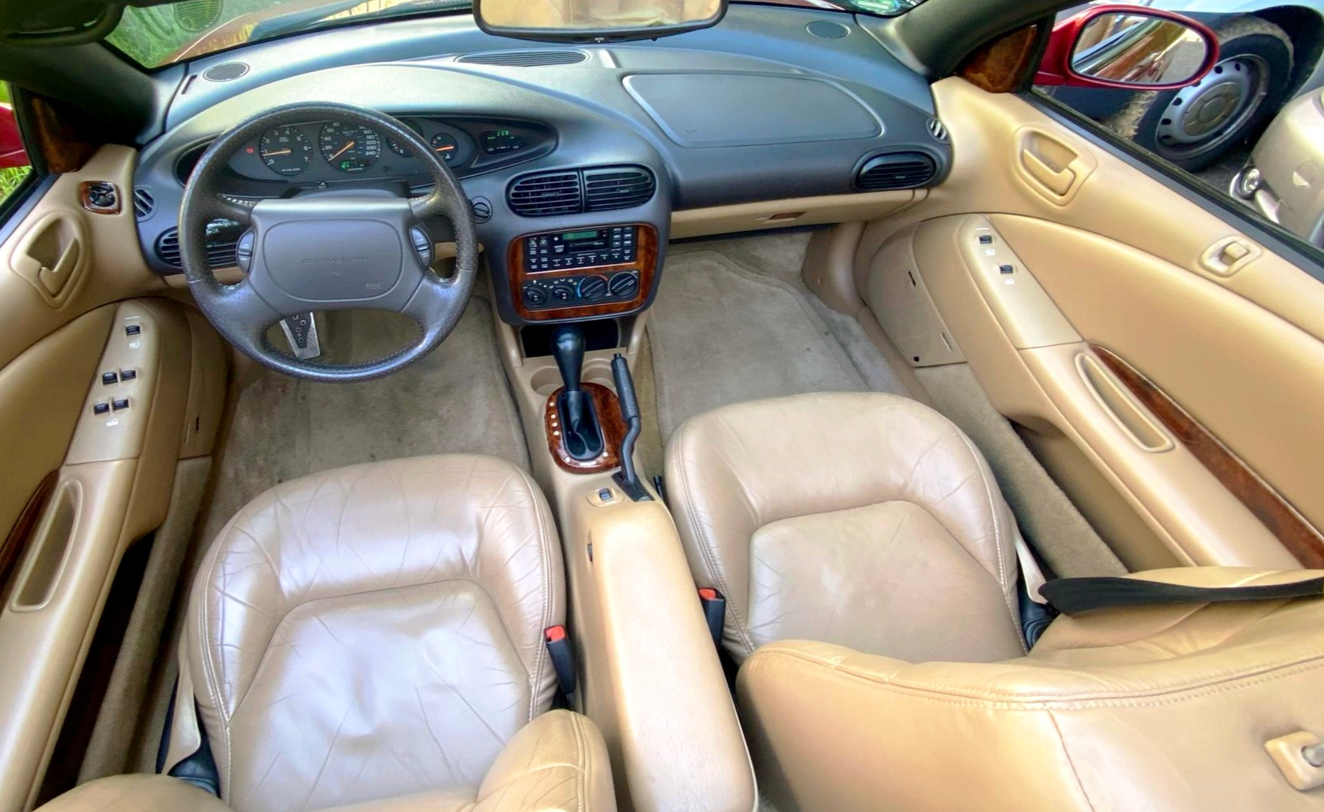 CHRYSLER Stratus 2.5 V6 LX Cabrio-image-9
