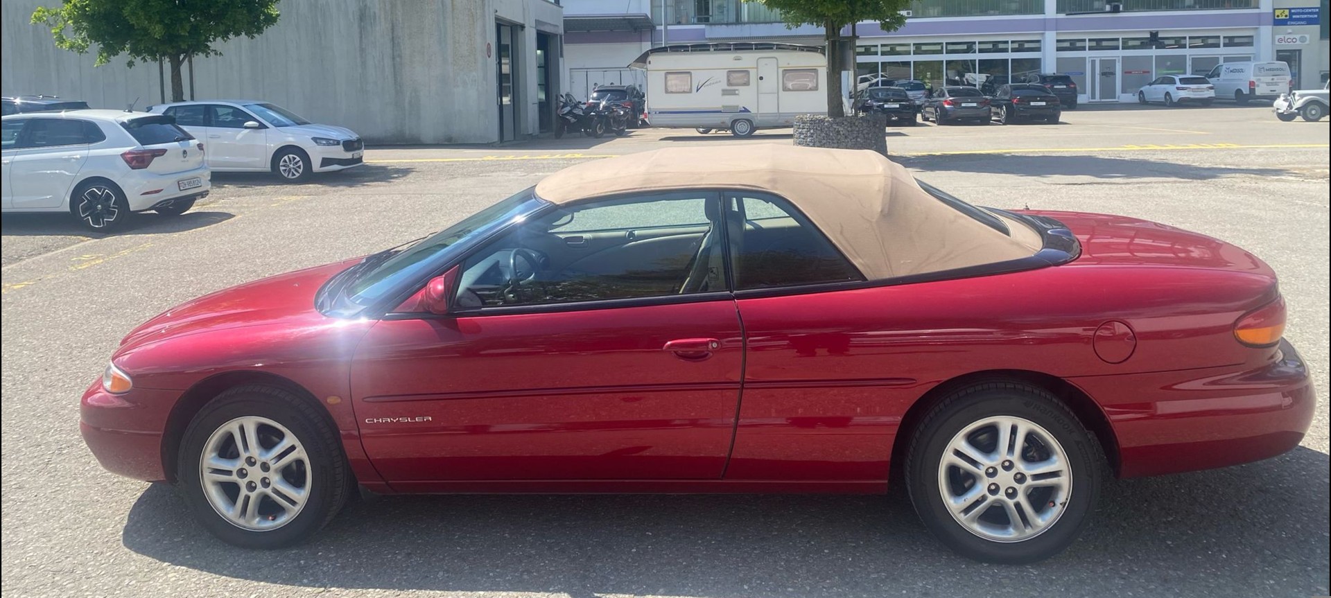 CHRYSLER Stratus 2.5 V6 LX Cabrio-image-6