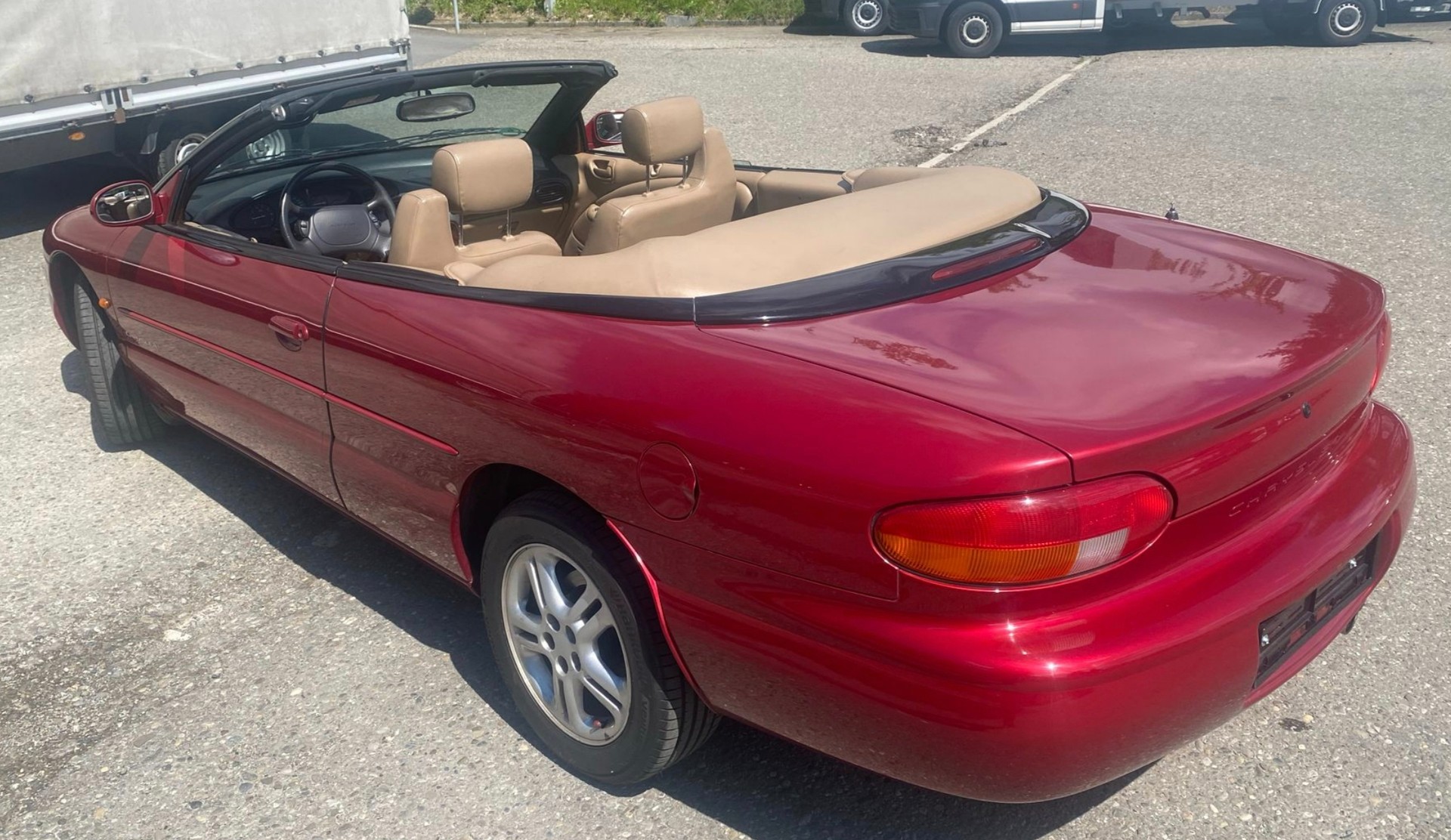 CHRYSLER Stratus 2.5 V6 LX Cabrio-image-7