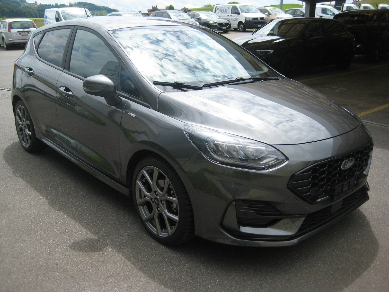 FORD Fiesta 1.0 SCTi MHEV ST Line X Automat-image-4