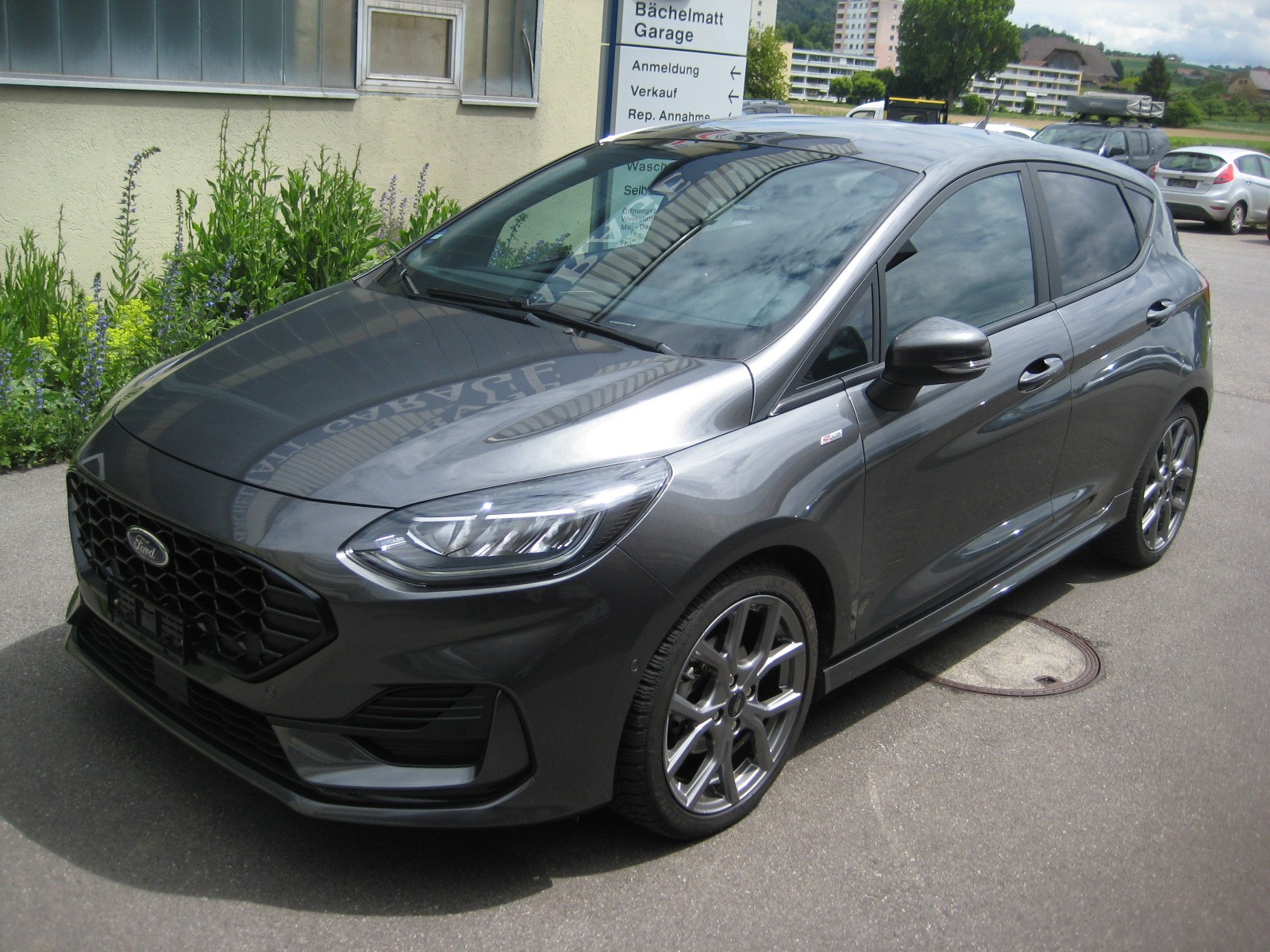 FORD Fiesta 1.0 SCTi MHEV ST Line X Automat