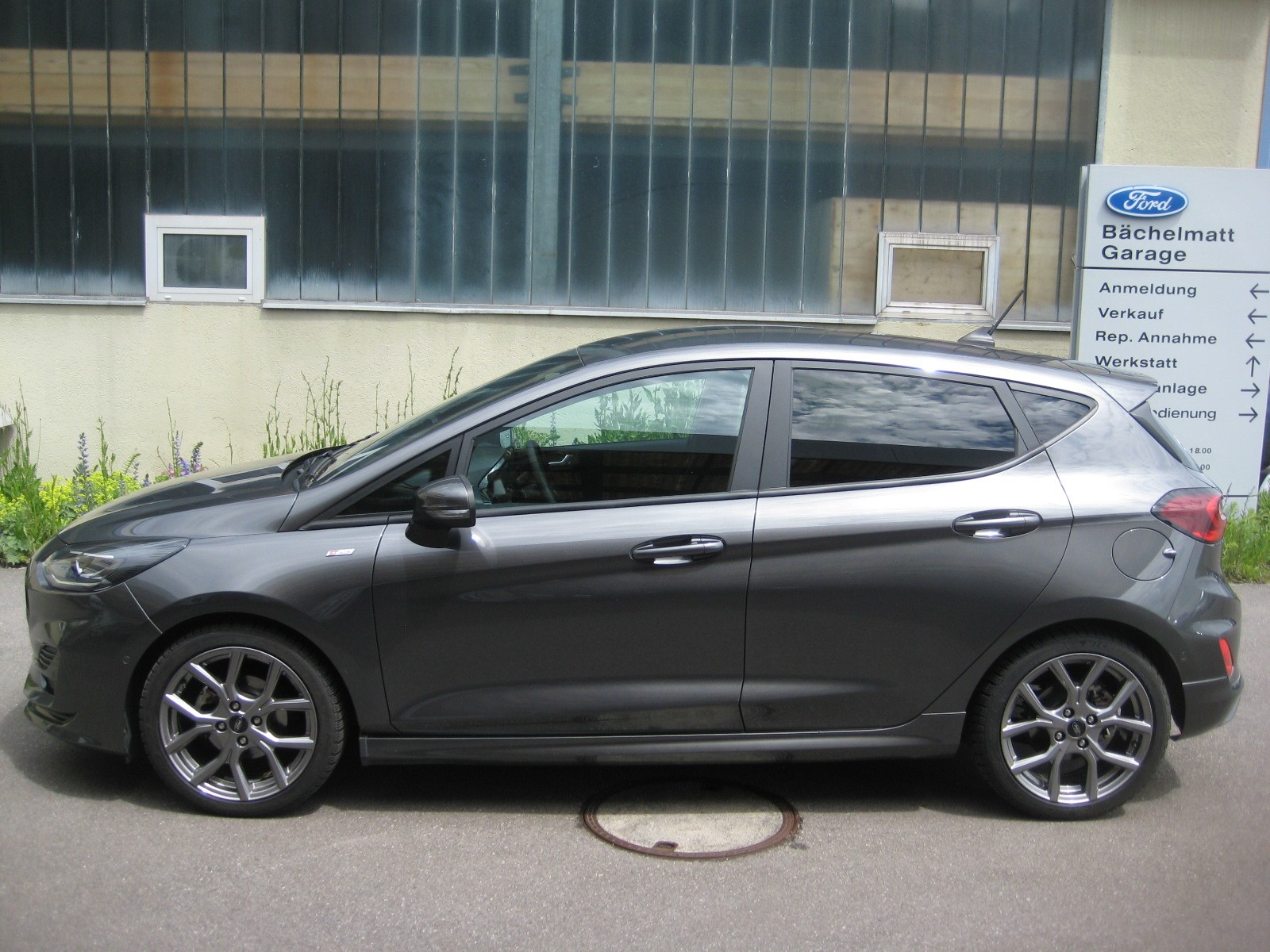 FORD Fiesta 1.0 SCTi MHEV ST Line X Automat-image-1