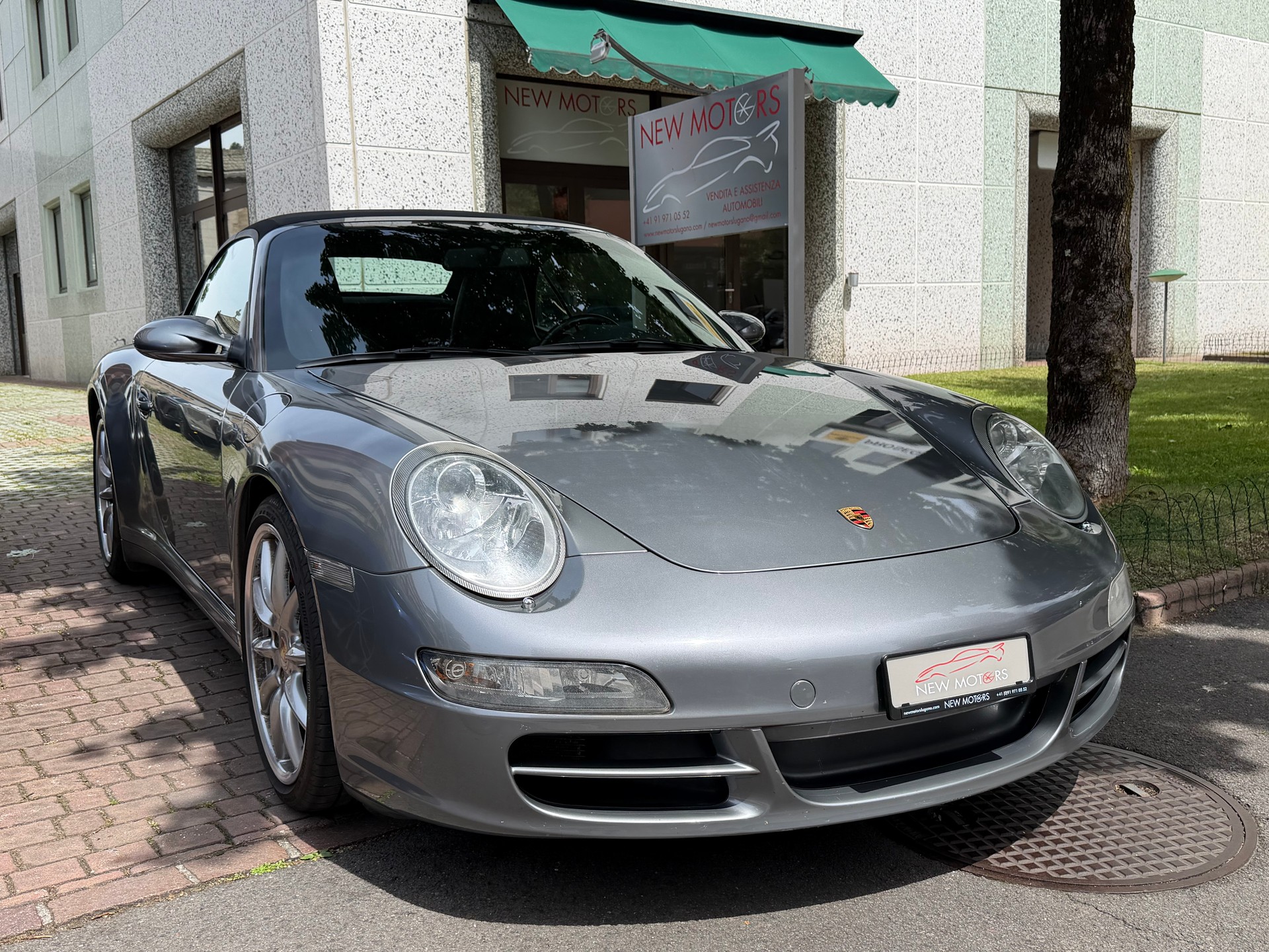 PORSCHE 911 Cabrio Carrera 4S