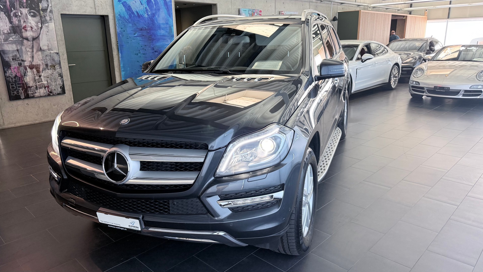 MERCEDES-BENZ GL 350 V6 CDI BlueTec-image-6