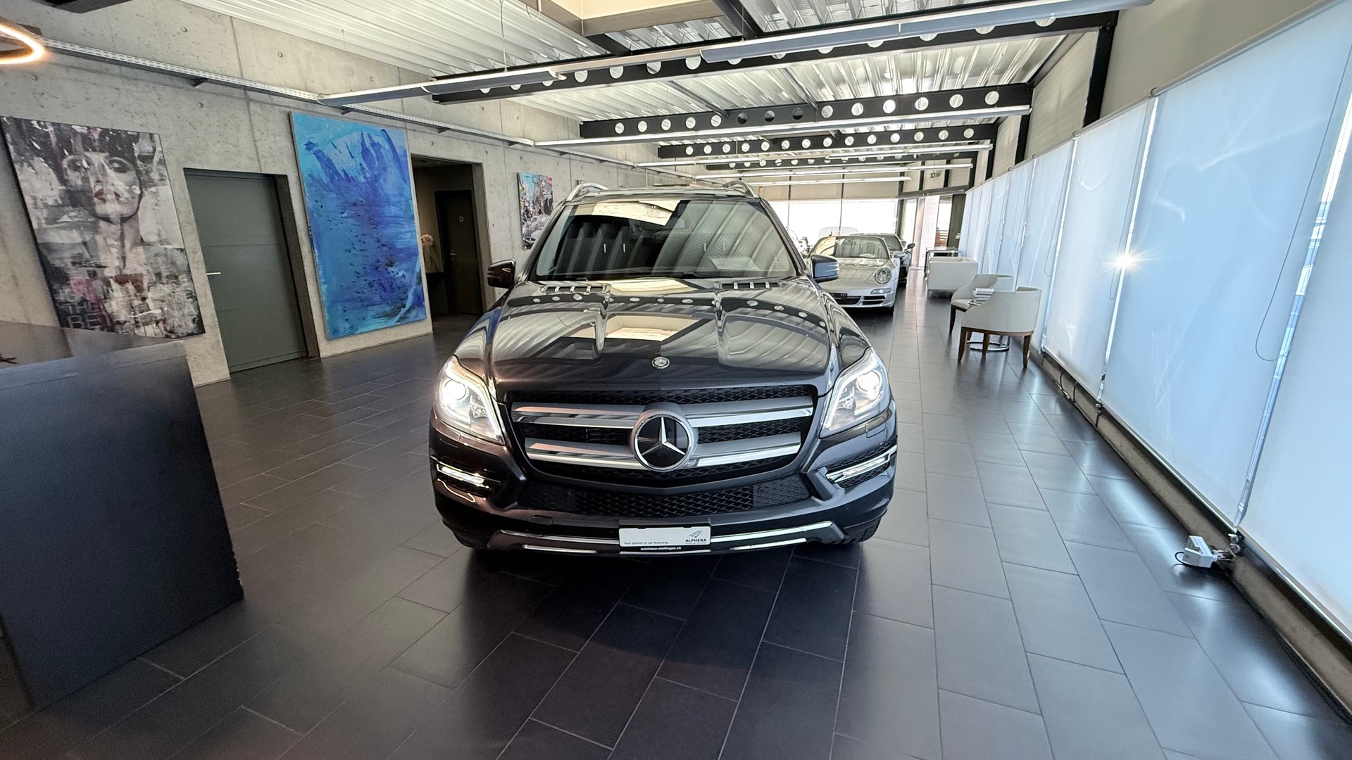MERCEDES-BENZ GL 350 V6 CDI BlueTec-image-4