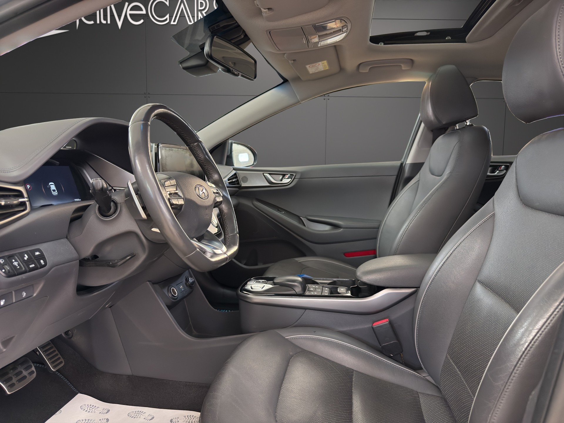 HYUNDAI Ioniq electric Vertex-image-8