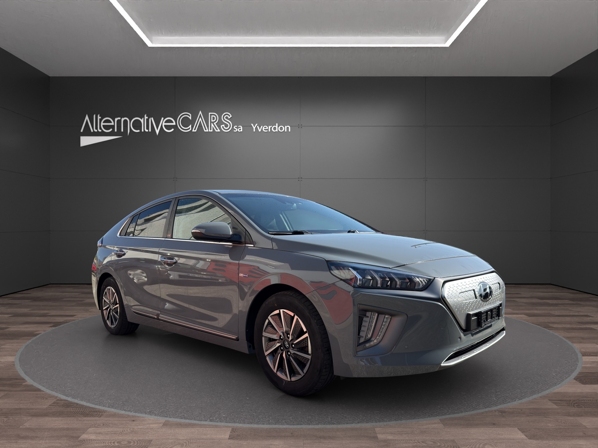 HYUNDAI Ioniq electric Vertex-image-7
