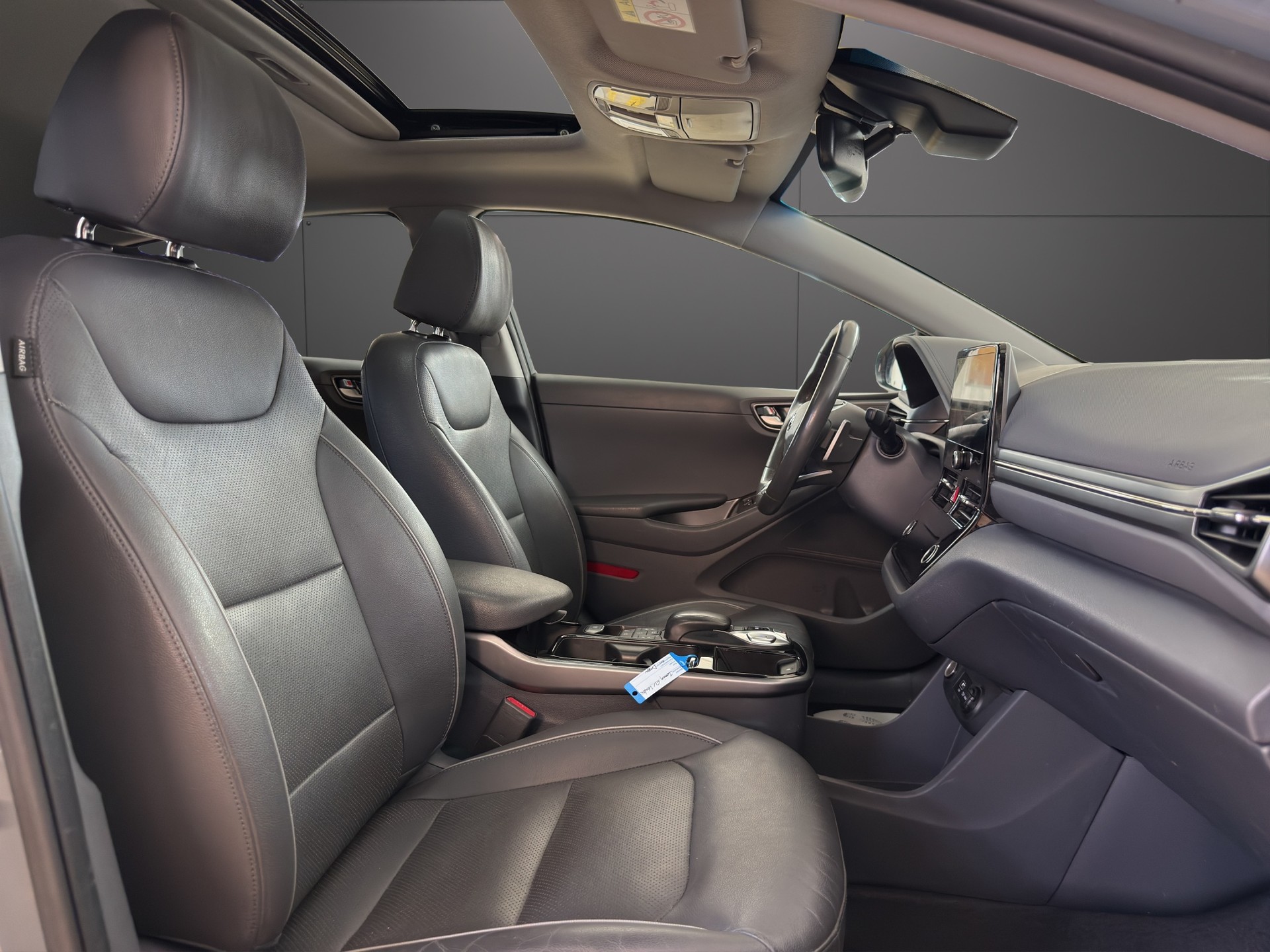 HYUNDAI Ioniq electric Vertex-image-9
