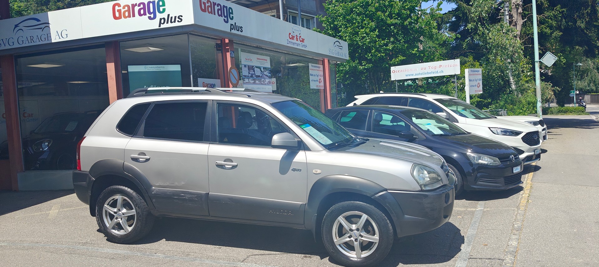 HYUNDAI Tucson 2.7 V6 GLS 4WD