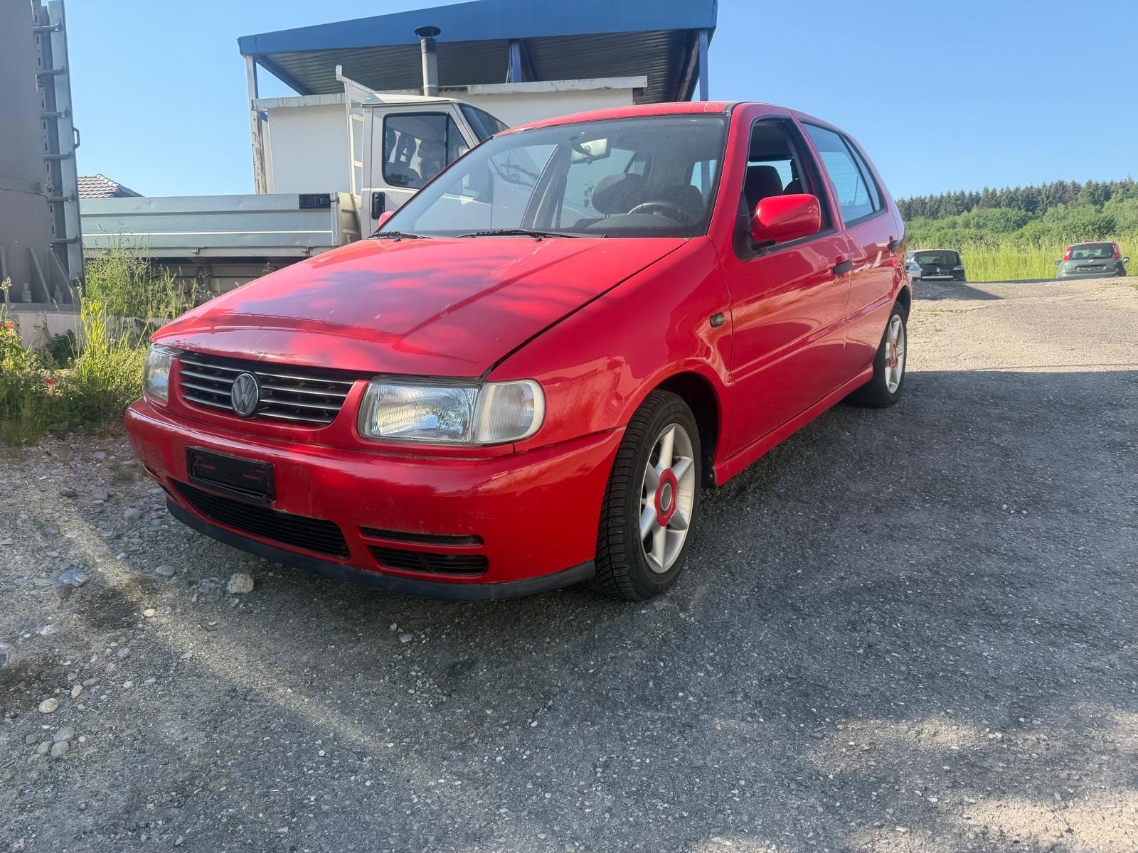 VW Polo 60 Swiss Line-image-0