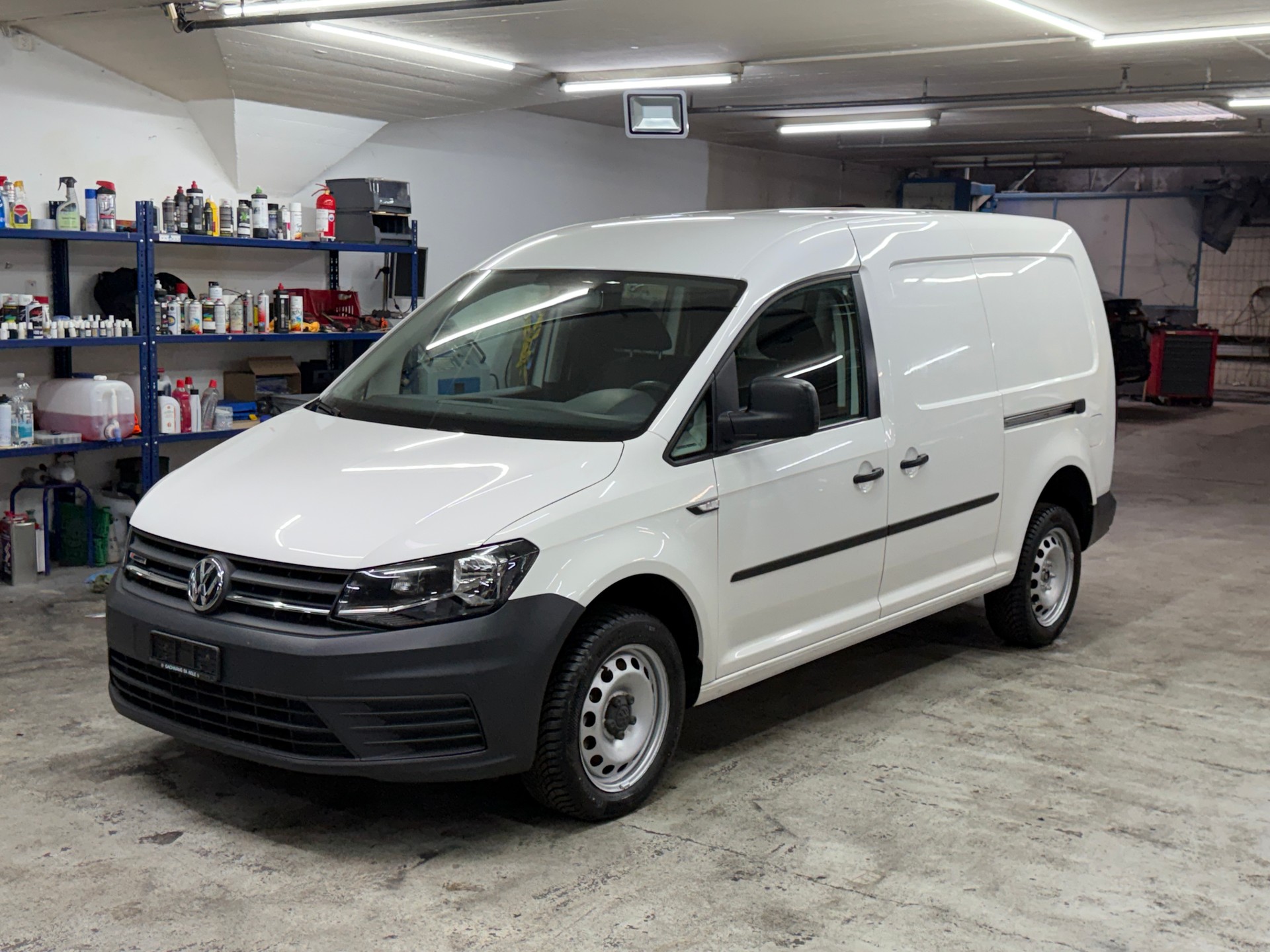 VW Caddy Maxi 2.0TDI 4Motion BlueMotion Technology